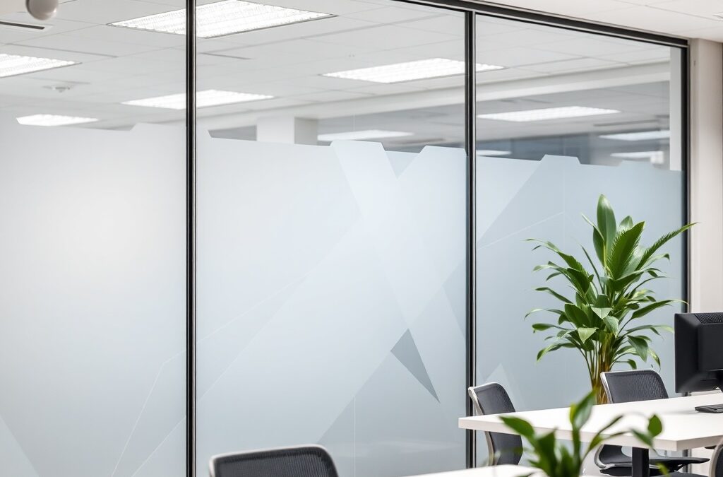 Transform Your Workspace: How Decorative Window Film Revolutionizes Office Design, Privacy, and Style