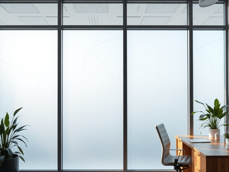 Commercial decorative window film transforms office spaces with privacy, style, and design flexibility. Learn why businesses choose decorative film for brand enhancement.